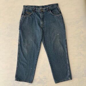 Big Smith Carpenter Cargo Denim Jeans Men's 38x30